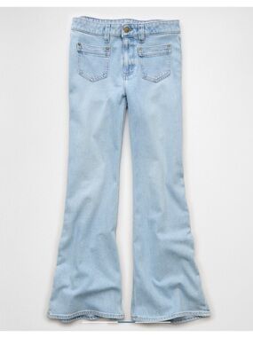 AE High Rise Flare Jeans